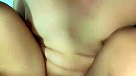 latina homemade creampie deeply impregnates her eager pussy