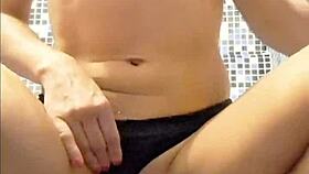 public sauna blowjob quickie almost caught