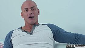 stepdad teaches you to crave his deepthroat domination and shaved pussy lick