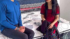 naughty room call leads to dirty talk and intense pussy pounding session