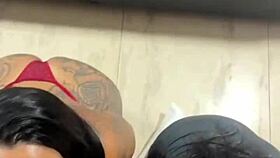 two sluts crave that huge throbbing cock