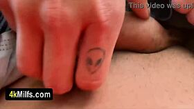 nympho milf kathryn begs pov blowjob then pussy cum fill