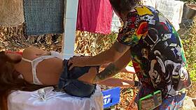 whoa discovering this crossdressing fuck doll's tight ass wrecked by massive sex toy masturbation frenzy