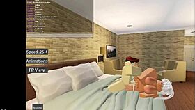 hardcore roblox game turns into big ass bunny tits fuck fest