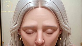 hot gilf gives me sloppy blowjob in changing room pov uh yeah