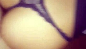 ex-girlfriend bent over endures savage doggystyle teen pounding thrusts