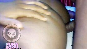 big bbc destroys curvy neighbor's screaming wet pussy shaking ass