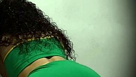 spying on busty colombian model hidden cam