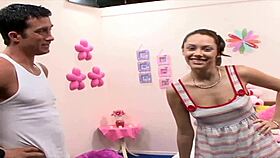 julisa delor grips hard cock deep