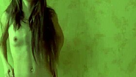 watch girlfriend tease sexy in tight jeans