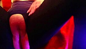 horny milf sneaks fuck with lucky guy home alone 🔥🏠