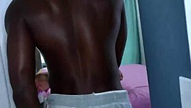 oops! hotwife london river's towel slips off mid-ride 🍆💦 big tits bouncing wild!