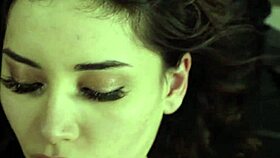 Kinky Hogtied Newbie Gags On Deepthroat Dildo Cock