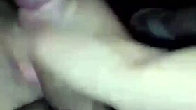 Argentinian maid whore cleans house catches me watching porn then joins for hot handjob creampie on her juicy pussy