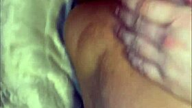 This amateur couple drops a huge creampie close-up just for your eyes