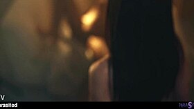 Girl Mind-Fucks Her Friend into Squirting Orgasms Trailer