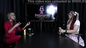 Sofie Lollipop Transsexual Tempts With Passionate Kisses Blowjob And Milk Tasting Thrills