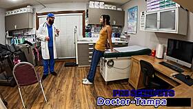 Dr. Tampa teases Zombae's nurse exam limits at university?