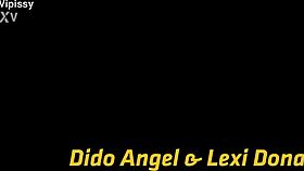 Lexi and Dido Angel indulge in intense pussy licking and masturbation play