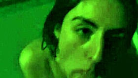 skinny colombian tricked into bedroom for deepthroat humiliation