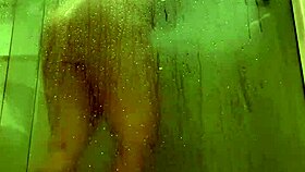 motel manager spies my naked shower i pretend i don't know