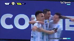 Argentina Clinches 1-0 Victory Over Brazil in Tense Soccer Rivalry Clash