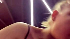 cute teen workout turns into gym fucking and orgasm