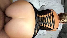 Pov milf chubby blonde spreads ass for anal fingering doggystyle homemade