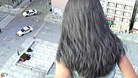 Classic Giantess Vore By Thewiking2000