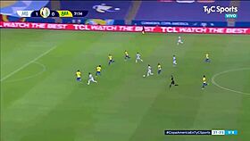 Argentina Clinches 1-0 Victory Over Brazil in Tense Soccer Rivalry Clash