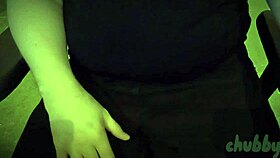 Chubbykaot Fingers Wet Pussy at Risky Office