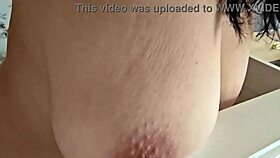 Spank my huge tits nipples and ass super hard tonight!