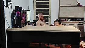 Behind Scenes Bareback Big Ass Hardcore Pounding