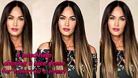 wanna jerk to my erotic megan fox riding instructions video