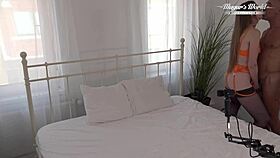 behind scenes alice maze big ass anal creampie bent over closeup pounding