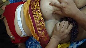 a desi woman in salwar suit has her big ass pressed in amateur homemade footage