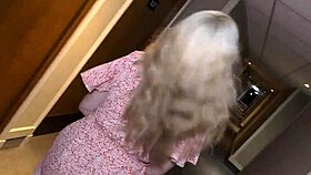 Curvy spanish teen claudia teases big black cock in hotel