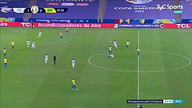 Argentina Clinches 1-0 Victory Over Brazil in Tense Soccer Rivalry Clash