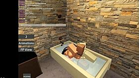 hardcore roblox game turns into big ass bunny tits fuck fest