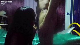 delicious big ass latina drained me dry fucking all night long