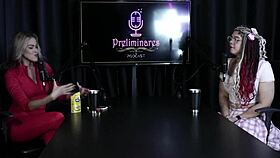 Sofie Lollipop Transsexual Tempts With Passionate Kisses Blowjob And Milk Tasting Thrills