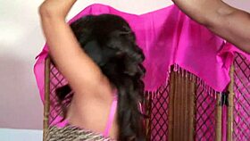 big cock slams brunette milf pepper hard