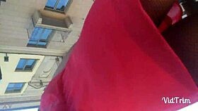 Detailed Sexy Upskirt Views Under Skirts In Minsk Streets