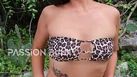 Flaunt that bikini and dance wildly on the tropical beach!