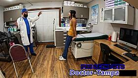 Dr. Tampa teases Zombae's nurse exam limits at university?