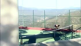 venus, feel my cum dripping from your outdoor ass?