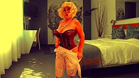 hey gilf norma jean takes missionary creampie pounding