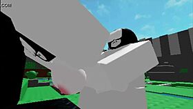 Overwhelmed By Roblox Tm's Monster Cock Cumming Deep Inside My Milf Pussy!