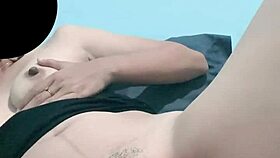 Hey Petite Asian Teen Why Squirt So Hard From Dildo Fingering Again