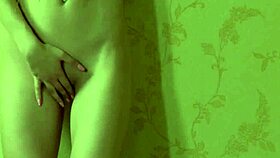 watch girlfriend tease sexy in tight jeans